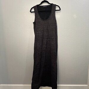 ✨ ZARA Holographic Knit Maxi Dress/Sleeveless | Medium ✨